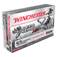 Winchester Deer Season 6.5 Creedmoor 125gr XP