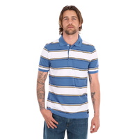 Wrangler Men’s Mick 1 Placket Short Sleeve Polo