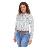 Wrangler Women’s Elena Long Sleeve Shirt