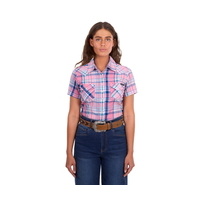 Wrangler Women’s Kiara Short Sleeve Shirt