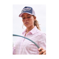 Wrangler Bella HP Ponytail Trucker Cap