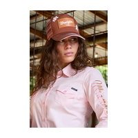 Wrangler Jenna HP Ponytail Trucker Cap