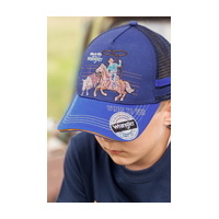 Wrangler Kids Abe Trucker Cap