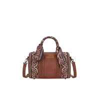 Wrangler Paisley Barrel Bag