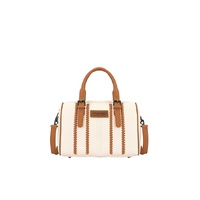 Wrangler Boston Stitch Barrel Bag