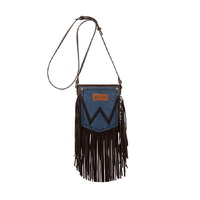 Wrangler Denim Pocket Fringe Bag