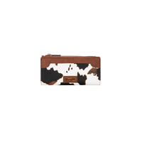 Wrangler Cow Print Slim Wallet