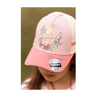 Wrangler Kids Imogen Full Back Cap