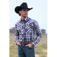 Wrangler Long Sleeve Western Shirt