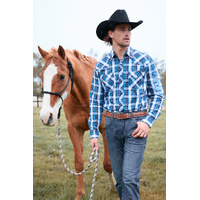 Wrangler Men’s Tony Logo Long Sleeve Shirt