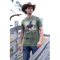 The Wrangler Men’s Carlos Short Sleeve Tee