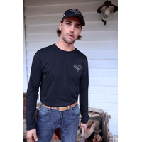 Wrangler Men’s Evan Long Sleeve Tee