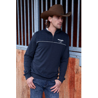 Wrangler Men’s Dale 1/4 Zip Pullover