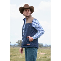 Wrangler Men’s Dean Reversible Vest