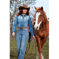 Wrangler Womens Louise Long Sleeve Shirt