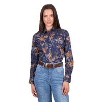 Wrangler Womens Bronx Long Sleeve Shirt