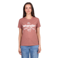Wrangler Womens Sheena Short Sleeve Tee