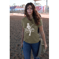 Wrangler Womens Adriana Short Sleeve Tee