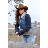 Wrangler Womens Dixie Revs Vest