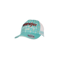 Wrangler Stevie HP Ponytail Trucker Cap