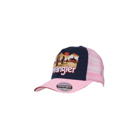 Wrangler Darla HP Ponytail Trucker Cap