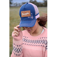 Wrangler Sasha HP Trucker Cap