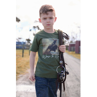 Wrangler Boys Carlos Short Sleeve Tee