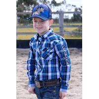 Wrangler Kids Robbie Trucker Cap