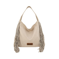 Wrangler Shiloh Fringe Studded Bag