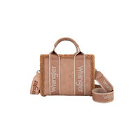 Wrangler Sherpa Logo Small Crossbody Bag