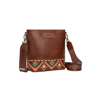 Wrangler Lana Aztec Print Crossbody Bag