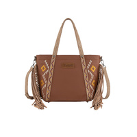 Wrangler Indiana Fringe Tote Bag