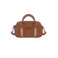 Wrangler Whipstitch Mini Crossbody Bag