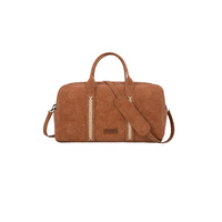 Wrangler Whipstitch Duffle Bag