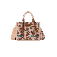 Wrangler Rodeo Print Crossbody Bag