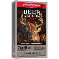 Winchester Deer Season 7MM-08 140gr XP