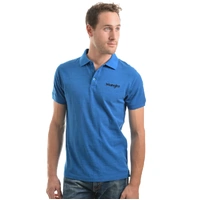 Wrangler Men's Benson Short Sleeve Polo