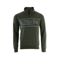 Wrangler Men’s Ryder 1/4 Zip Pull