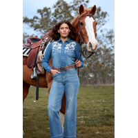 Wrangler Womens Chloe Hi-Rise Jean 30L