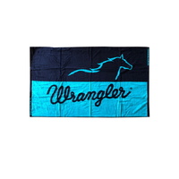 Wrangler Running Horse Towel