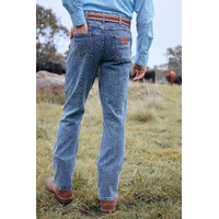 Wrangler Men’s Regular Straight Jean (34L)