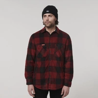 Hard Yakka Men's Legends Sherpa Jacket W/Beanie