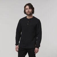 Hard Yakka Men's Sherpa Henley