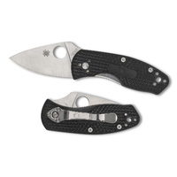 Spyderco Ambitious Lightweight - Plain Blade