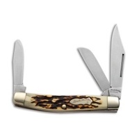 Uncle Henry Senior Rancher Knife 3.5″ Staglon