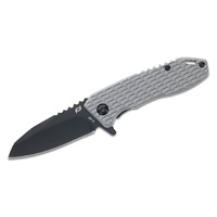 Schrade Delta Tenacity, 3.75″ Drop Point Blade