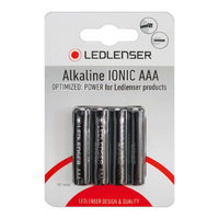 4x AAA Alkaline Ionic