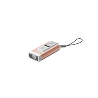 Ledlenser K6R Safety Keychain Light - Rose Gold