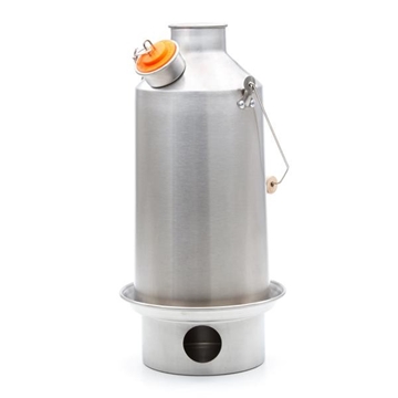 Picture of Kelly Kettle Base Camp (Large) Stainless Steel