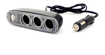 Picture of Oztrail 12V Extension Lead with Triple Outlets and Battery Indicator